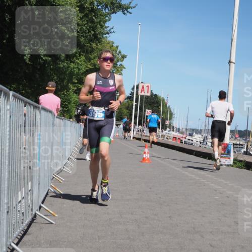17.08.2025 - KN Förde Triathlon 2025 KatJ http://msf.ph/oto/8606943 17.08.2025 13:51:08 Laufen 395, 517 meine-sportfotos.de