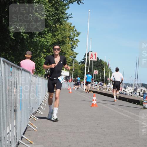 17.08.2025 - KN Förde Triathlon 2025 KatJ http://msf.ph/oto/8606972 17.08.2025 13:51:11 Laufen 395, 517 meine-sportfotos.de