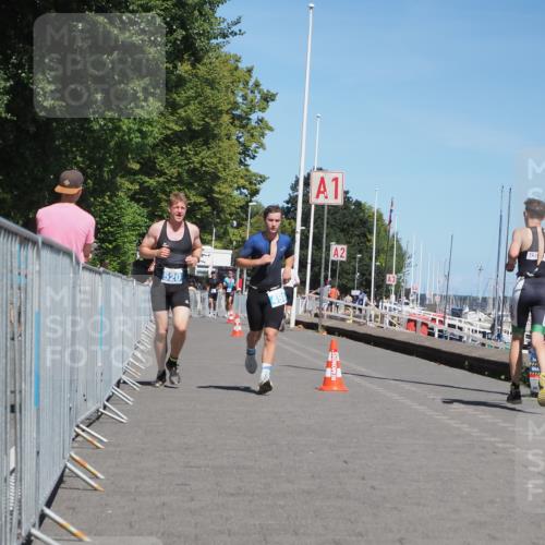 17.08.2025 - KN Förde Triathlon 2025 KatJ http://msf.ph/oto/8607017 17.08.2025 13:51:18 Laufen 498, 520 meine-sportfotos.de