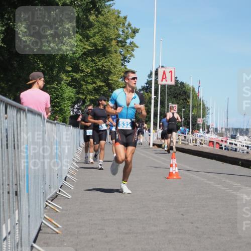 17.08.2025 - KN Förde Triathlon 2025 KatJ http://msf.ph/oto/8607104 17.08.2025 13:51:37 Laufen 438, 526, 532 meine-sportfotos.de