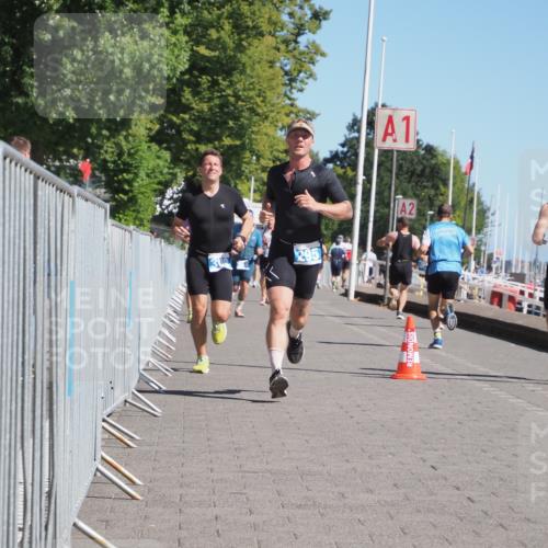 17.08.2025 - KN Förde Triathlon 2025 KatJ http://msf.ph/oto/8607141 17.08.2025 12:00:01 Laufen 295, 309, 387 meine-sportfotos.de