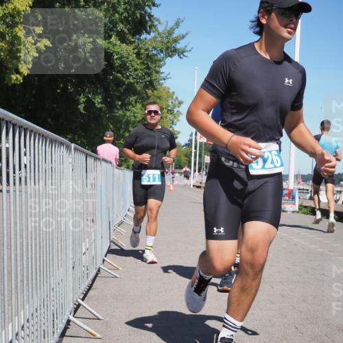 17.08.2025 - KN Förde Triathlon 2025 KatJ http://msf.ph/oto/8607183 17.08.2025 13:51:45 Laufen 438, 511, 526 meine-sportfotos.de