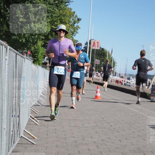 17.08.2025 - KN Förde Triathlon 2025 KatJ http://msf.ph/oto/8607287 17.08.2025 12:00:10 Laufen 266, 299, 304 meine-sportfotos.de