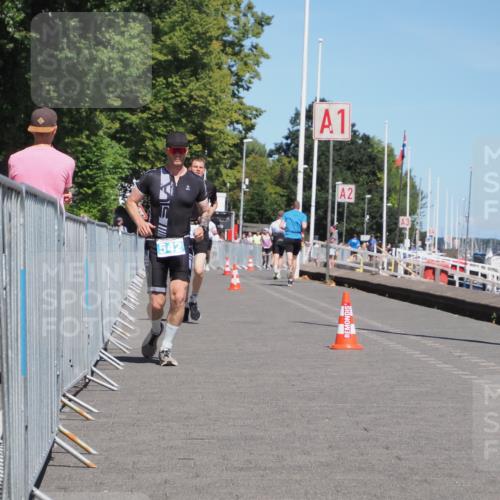 17.08.2025 - KN Förde Triathlon 2025 KatJ http://msf.ph/oto/8607431 17.08.2025 13:52:43 Laufen 509, 542 meine-sportfotos.de