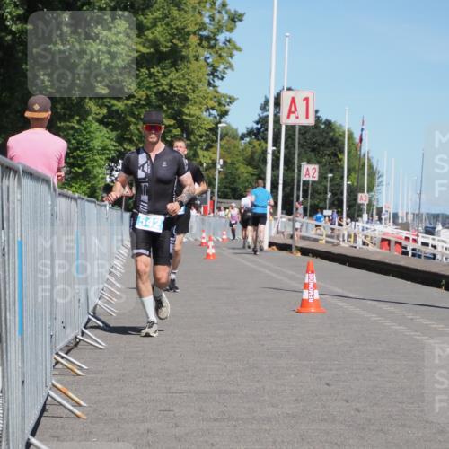17.08.2025 - KN Förde Triathlon 2025 KatJ http://msf.ph/oto/8607439 17.08.2025 13:52:43 Laufen 509, 542 meine-sportfotos.de