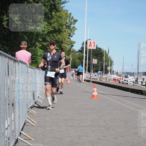 17.08.2025 - KN Förde Triathlon 2025 KatJ http://msf.ph/oto/8607444 17.08.2025 13:52:44 Laufen 509, 542 meine-sportfotos.de
