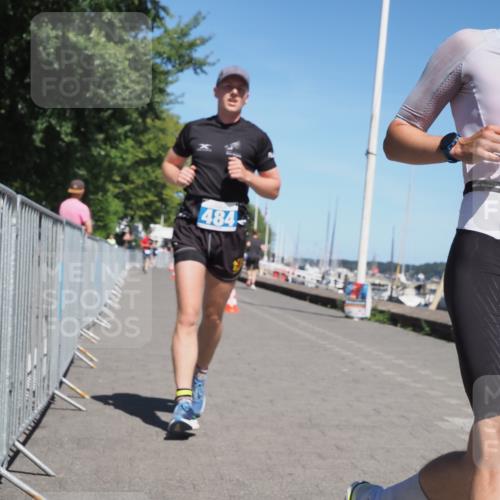 17.08.2025 - KN Förde Triathlon 2025 KatJ http://msf.ph/oto/8607582 17.08.2025 13:53:23 Laufen 484, 529 meine-sportfotos.de