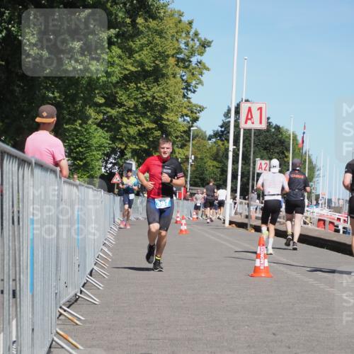 17.08.2025 - KN Förde Triathlon 2025 KatJ http://msf.ph/oto/8607589 17.08.2025 13:53:32 Laufen 397 meine-sportfotos.de