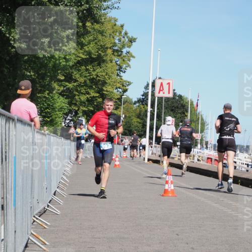 17.08.2025 - KN Förde Triathlon 2025 KatJ http://msf.ph/oto/8607595 17.08.2025 13:53:33 Laufen 397 meine-sportfotos.de