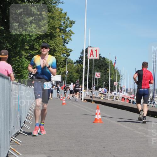 17.08.2025 - KN Förde Triathlon 2025 KatJ http://msf.ph/oto/8607631 17.08.2025 13:53:44 Laufen 396 meine-sportfotos.de