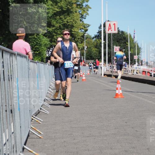 17.08.2025 - KN Förde Triathlon 2025 KatJ http://msf.ph/oto/8607663 17.08.2025 13:54:01 Laufen 464, 481 meine-sportfotos.de