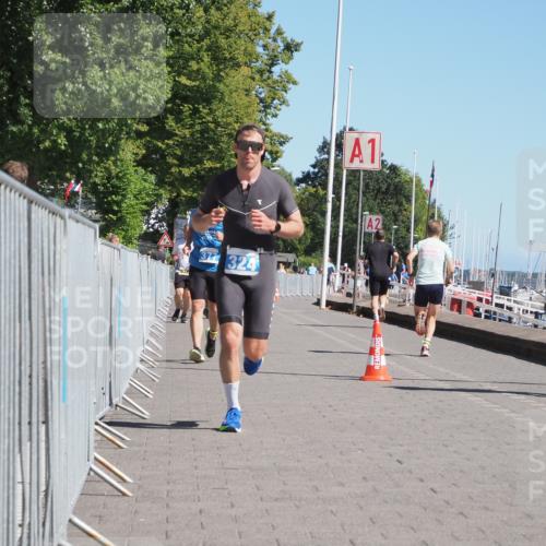 17.08.2025 - KN Förde Triathlon 2025 KatJ http://msf.ph/oto/8607679 17.08.2025 12:01:03 Laufen 324, 377 meine-sportfotos.de