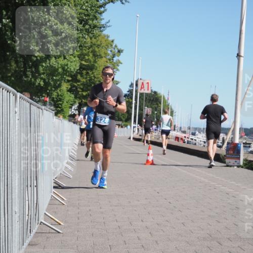 17.08.2025 - KN Förde Triathlon 2025 KatJ http://msf.ph/oto/8607686 17.08.2025 12:01:03 Laufen 324, 377 meine-sportfotos.de
