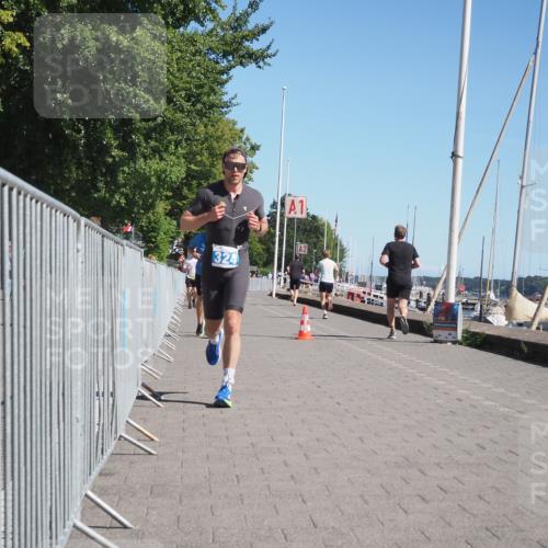 17.08.2025 - KN Förde Triathlon 2025 KatJ http://msf.ph/oto/8607696 17.08.2025 12:01:04 Laufen 324, 377 meine-sportfotos.de