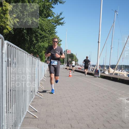 17.08.2025 - KN Förde Triathlon 2025 KatJ http://msf.ph/oto/8607703 17.08.2025 12:01:04 Laufen 324, 377 meine-sportfotos.de
