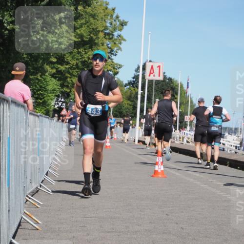 17.08.2025 - KN Förde Triathlon 2025 KatJ http://msf.ph/oto/8607785 17.08.2025 13:54:29 Laufen 443, 490, 547 meine-sportfotos.de