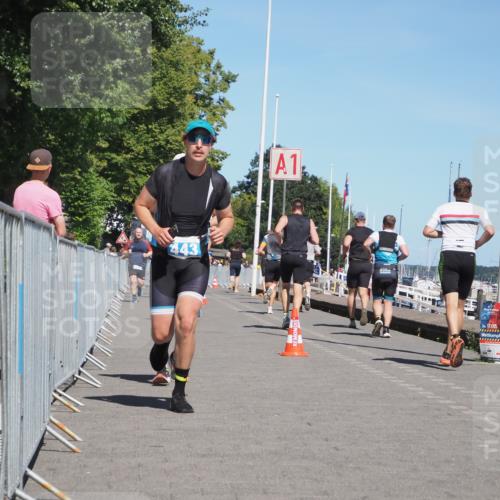 17.08.2025 - KN Förde Triathlon 2025 KatJ http://msf.ph/oto/8607792 17.08.2025 13:54:30 Laufen 435, 443, 490 meine-sportfotos.de