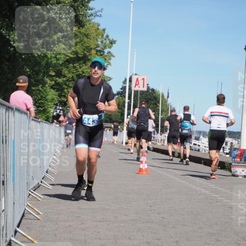 17.08.2025 - KN Förde Triathlon 2025 KatJ http://msf.ph/oto/8607794 17.08.2025 13:54:30 Laufen 435, 443, 490 meine-sportfotos.de