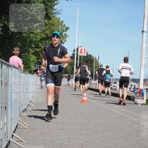 17.08.2025 - KN Förde Triathlon 2025 KatJ http://msf.ph/oto/8607795 17.08.2025 13:54:30 Laufen 435, 443, 490 meine-sportfotos.de
