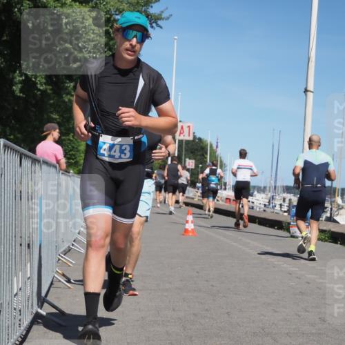 17.08.2025 - KN Förde Triathlon 2025 KatJ http://msf.ph/oto/8607810 17.08.2025 13:54:32 Laufen 435, 443, 490 meine-sportfotos.de