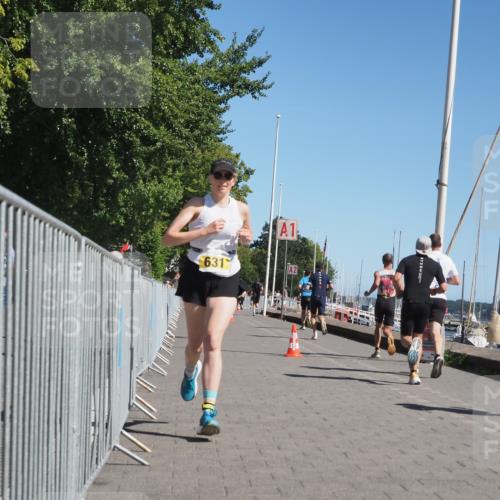 17.08.2025 - KN Förde Triathlon 2025 KatJ http://msf.ph/oto/8607874 17.08.2025 12:01:24 Laufen 369, 631 meine-sportfotos.de