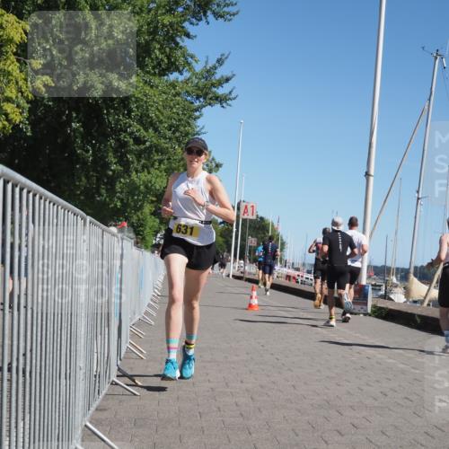 17.08.2025 - KN Förde Triathlon 2025 KatJ http://msf.ph/oto/8607879 17.08.2025 12:01:25 Laufen 369, 631 meine-sportfotos.de