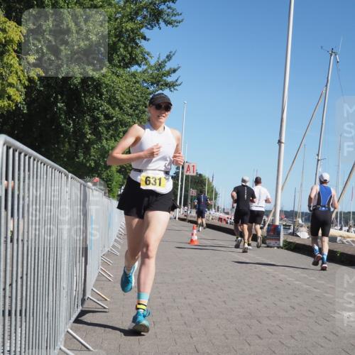 17.08.2025 - KN Förde Triathlon 2025 KatJ http://msf.ph/oto/8607889 17.08.2025 12:01:25 Laufen 369, 631 meine-sportfotos.de