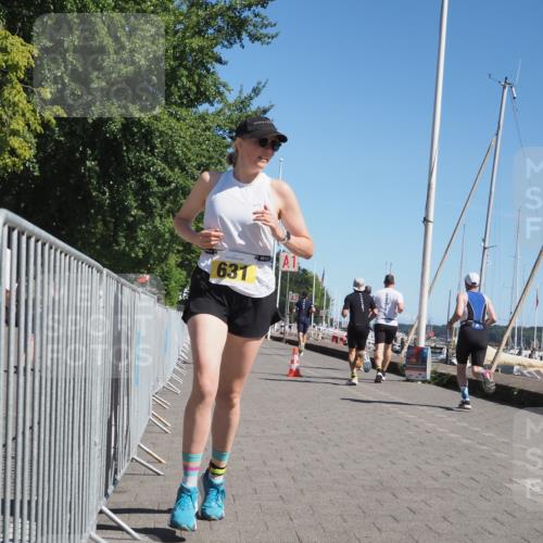 17.08.2025 - KN Förde Triathlon 2025 KatJ http://msf.ph/oto/8607894 17.08.2025 12:01:25 Laufen 369, 631 meine-sportfotos.de