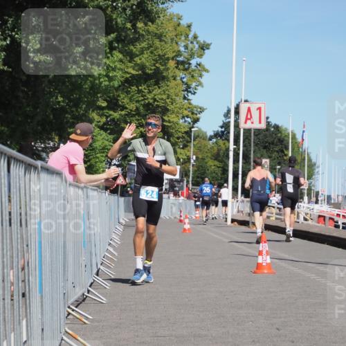 17.08.2025 - KN Förde Triathlon 2025 KatJ http://msf.ph/oto/8607953 17.08.2025 13:55:10 Laufen 524 meine-sportfotos.de