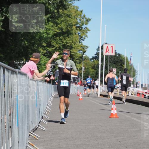 17.08.2025 - KN Förde Triathlon 2025 KatJ http://msf.ph/oto/8607955 17.08.2025 13:55:10 Laufen 524 meine-sportfotos.de