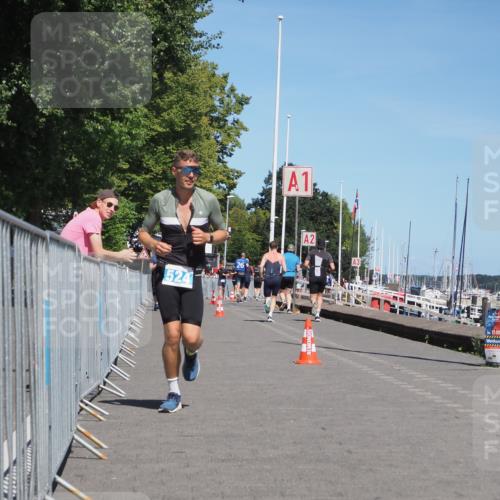 17.08.2025 - KN Förde Triathlon 2025 KatJ http://msf.ph/oto/8607972 17.08.2025 13:55:12 Laufen 524 meine-sportfotos.de