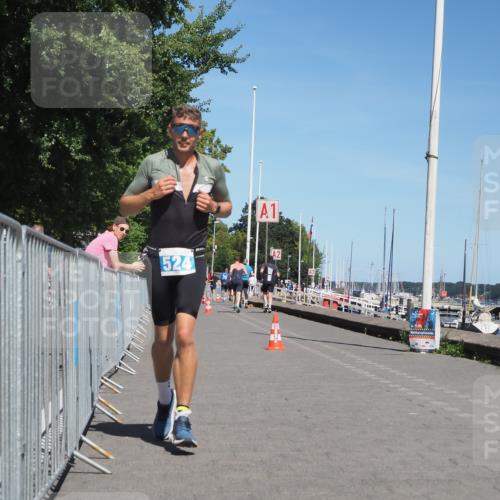 17.08.2025 - KN Förde Triathlon 2025 KatJ http://msf.ph/oto/8607997 17.08.2025 13:55:14 Laufen 524 meine-sportfotos.de