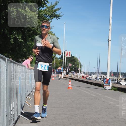 17.08.2025 - KN Förde Triathlon 2025 KatJ http://msf.ph/oto/8608004 17.08.2025 13:55:14 Laufen 524 meine-sportfotos.de