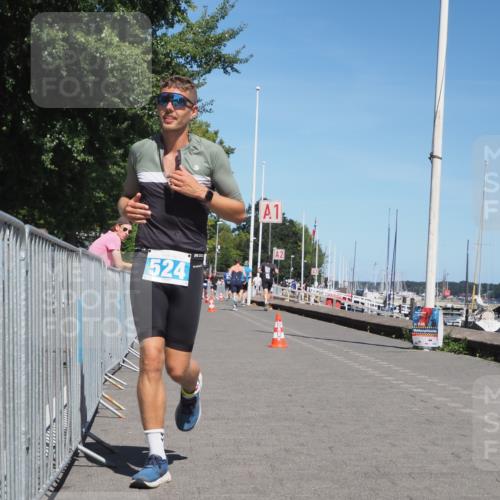 17.08.2025 - KN Förde Triathlon 2025 KatJ http://msf.ph/oto/8608006 17.08.2025 13:55:14 Laufen 524 meine-sportfotos.de