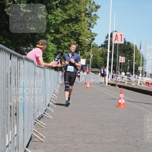 17.08.2025 - KN Förde Triathlon 2025 KatJ http://msf.ph/oto/8608010 17.08.2025 13:55:23 Laufen 535 meine-sportfotos.de