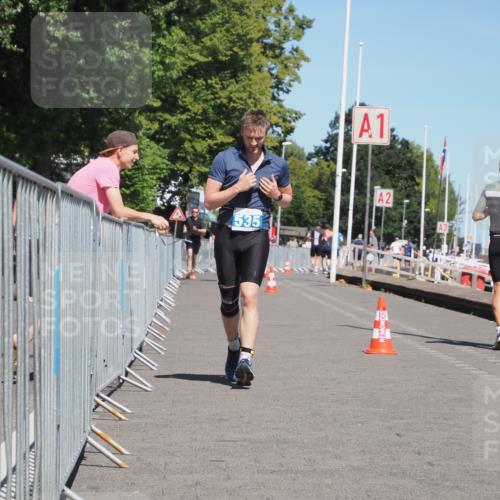 17.08.2025 - KN Förde Triathlon 2025 KatJ http://msf.ph/oto/8608023 17.08.2025 13:55:25 Laufen 535 meine-sportfotos.de