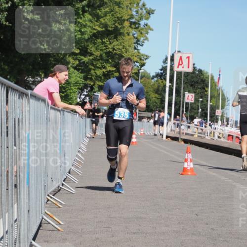 17.08.2025 - KN Förde Triathlon 2025 KatJ http://msf.ph/oto/8608024 17.08.2025 13:55:25 Laufen 535 meine-sportfotos.de