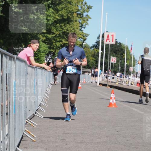 17.08.2025 - KN Förde Triathlon 2025 KatJ http://msf.ph/oto/8608027 17.08.2025 13:55:25 Laufen 535 meine-sportfotos.de