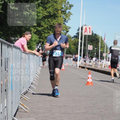 17.08.2025 - KN Förde Triathlon 2025 KatJ http://msf.ph/oto/8608030 17.08.2025 13:55:25 Laufen 535 meine-sportfotos.de