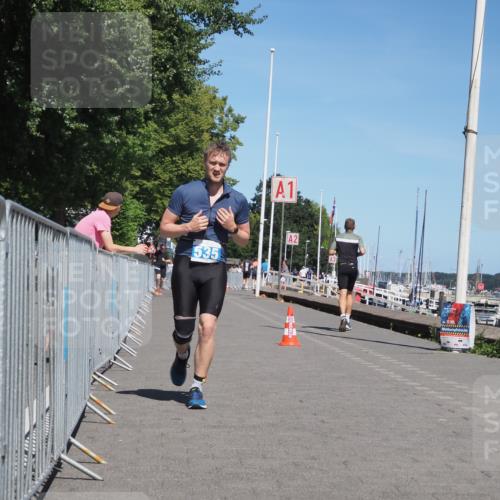 17.08.2025 - KN Förde Triathlon 2025 KatJ http://msf.ph/oto/8608032 17.08.2025 13:55:26 Laufen 535 meine-sportfotos.de