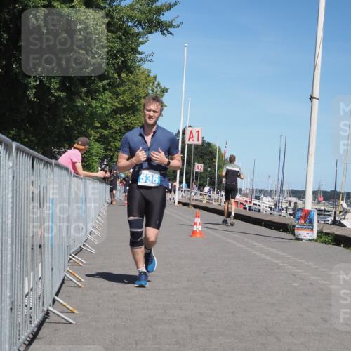 17.08.2025 - KN Förde Triathlon 2025 KatJ http://msf.ph/oto/8608039 17.08.2025 13:55:27 Laufen 535 meine-sportfotos.de