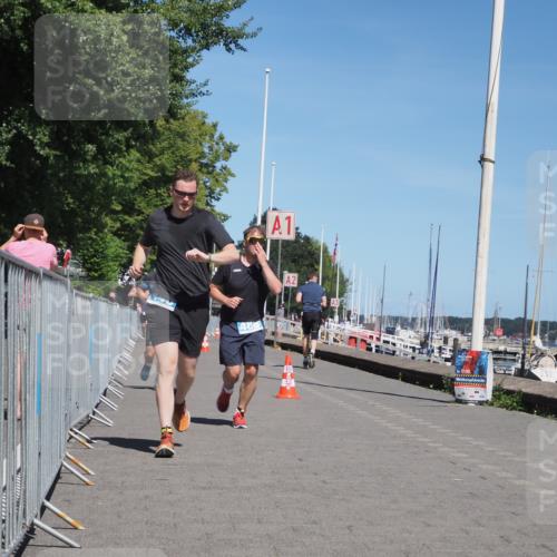 17.08.2025 - KN Förde Triathlon 2025 KatJ http://msf.ph/oto/8608076 17.08.2025 13:55:41 Laufen 448, 486, 505 meine-sportfotos.de