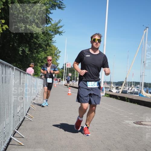 17.08.2025 - KN Förde Triathlon 2025 KatJ http://msf.ph/oto/8608100 17.08.2025 13:55:44 Laufen 448, 486, 505 meine-sportfotos.de