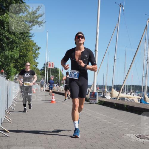 17.08.2025 - KN Förde Triathlon 2025 KatJ http://msf.ph/oto/8608175 17.08.2025 12:01:53 Laufen 263, 294, 633 meine-sportfotos.de