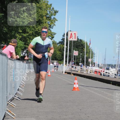 17.08.2025 - KN Förde Triathlon 2025 KatJ http://msf.ph/oto/8608304 17.08.2025 13:56:42 Laufen 506 meine-sportfotos.de