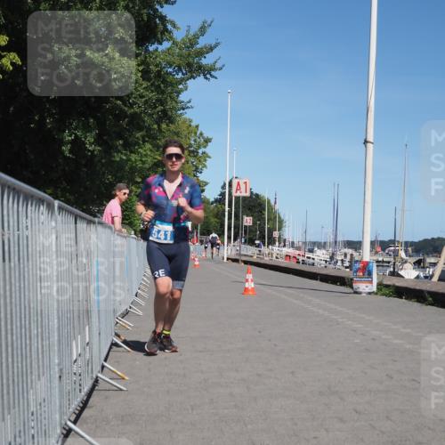 17.08.2025 - KN Förde Triathlon 2025 KatJ http://msf.ph/oto/8608405 17.08.2025 13:57:11 Laufen 510, 541 meine-sportfotos.de