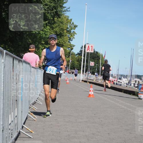 17.08.2025 - KN Förde Triathlon 2025 KatJ http://msf.ph/oto/8608476 17.08.2025 13:57:35 Laufen 525, 528 meine-sportfotos.de