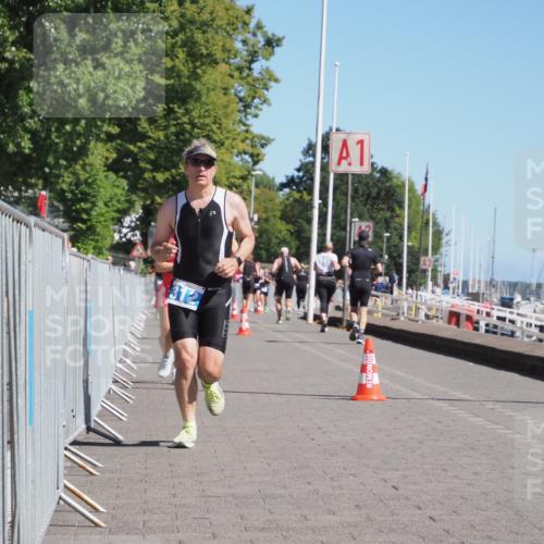 17.08.2025 - KN Förde Triathlon 2025 KatJ http://msf.ph/oto/8608535 17.08.2025 12:02:27 Laufen 312, 606, 628 meine-sportfotos.de