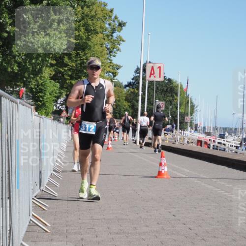 17.08.2025 - KN Förde Triathlon 2025 KatJ http://msf.ph/oto/8608539 17.08.2025 12:02:27 Laufen 312, 606, 628 meine-sportfotos.de