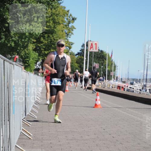 17.08.2025 - KN Förde Triathlon 2025 KatJ http://msf.ph/oto/8608544 17.08.2025 12:02:27 Laufen 312, 606, 628 meine-sportfotos.de
